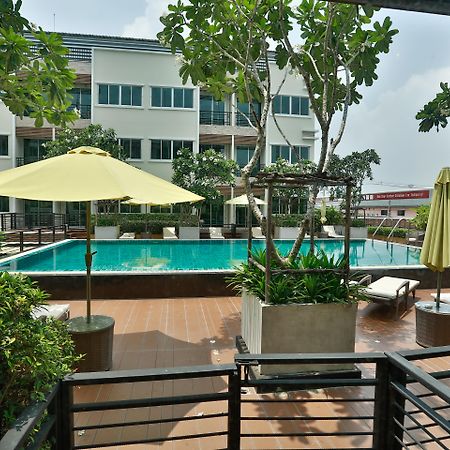 Suvarnabhumi Ville Airport Hotel Bangkok Dış mekan fotoğraf