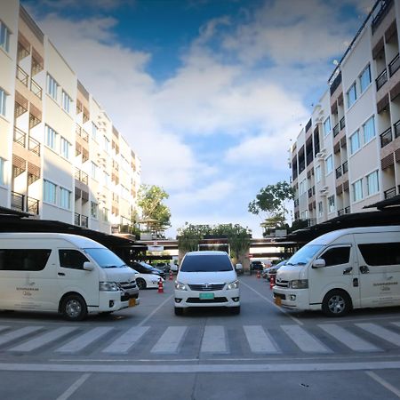 Suvarnabhumi Ville Airport Hotel Bangkok Dış mekan fotoğraf
