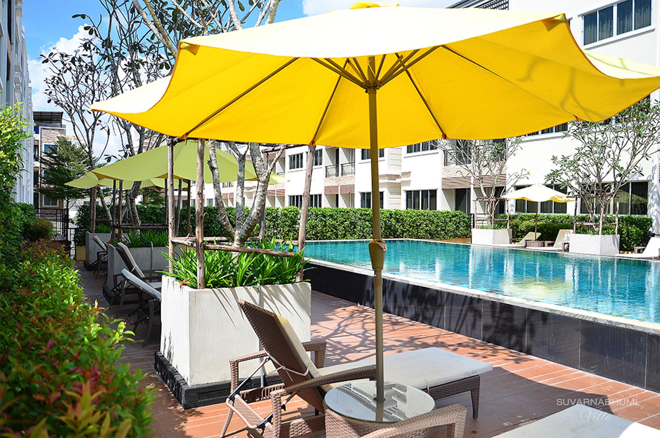 Suvarnabhumi Ville Airport Hotel Bangkok Dış mekan fotoğraf