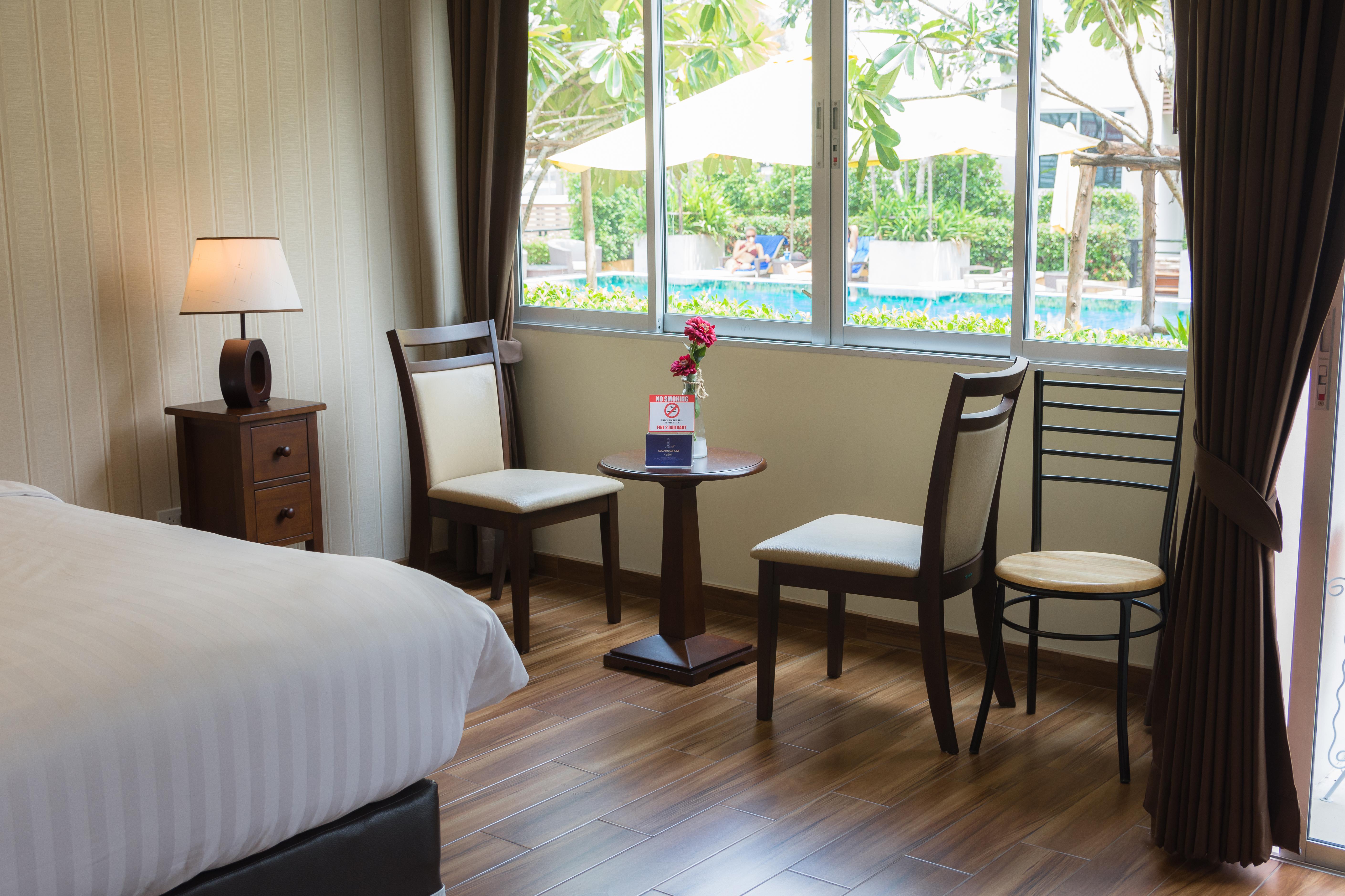 Suvarnabhumi Ville Airport Hotel Bangkok Dış mekan fotoğraf