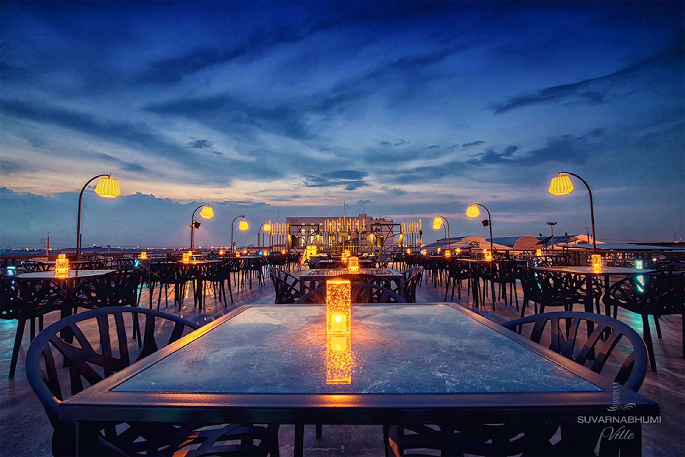 Suvarnabhumi Ville Airport Hotel Bangkok Dış mekan fotoğraf