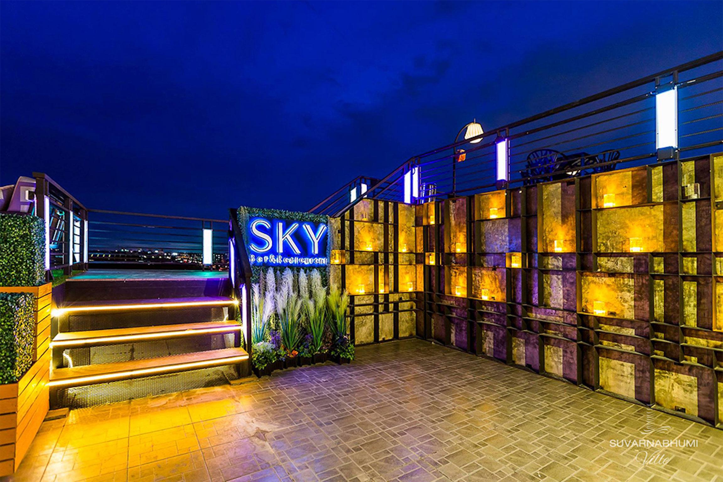 Suvarnabhumi Ville Airport Hotel Bangkok Dış mekan fotoğraf
