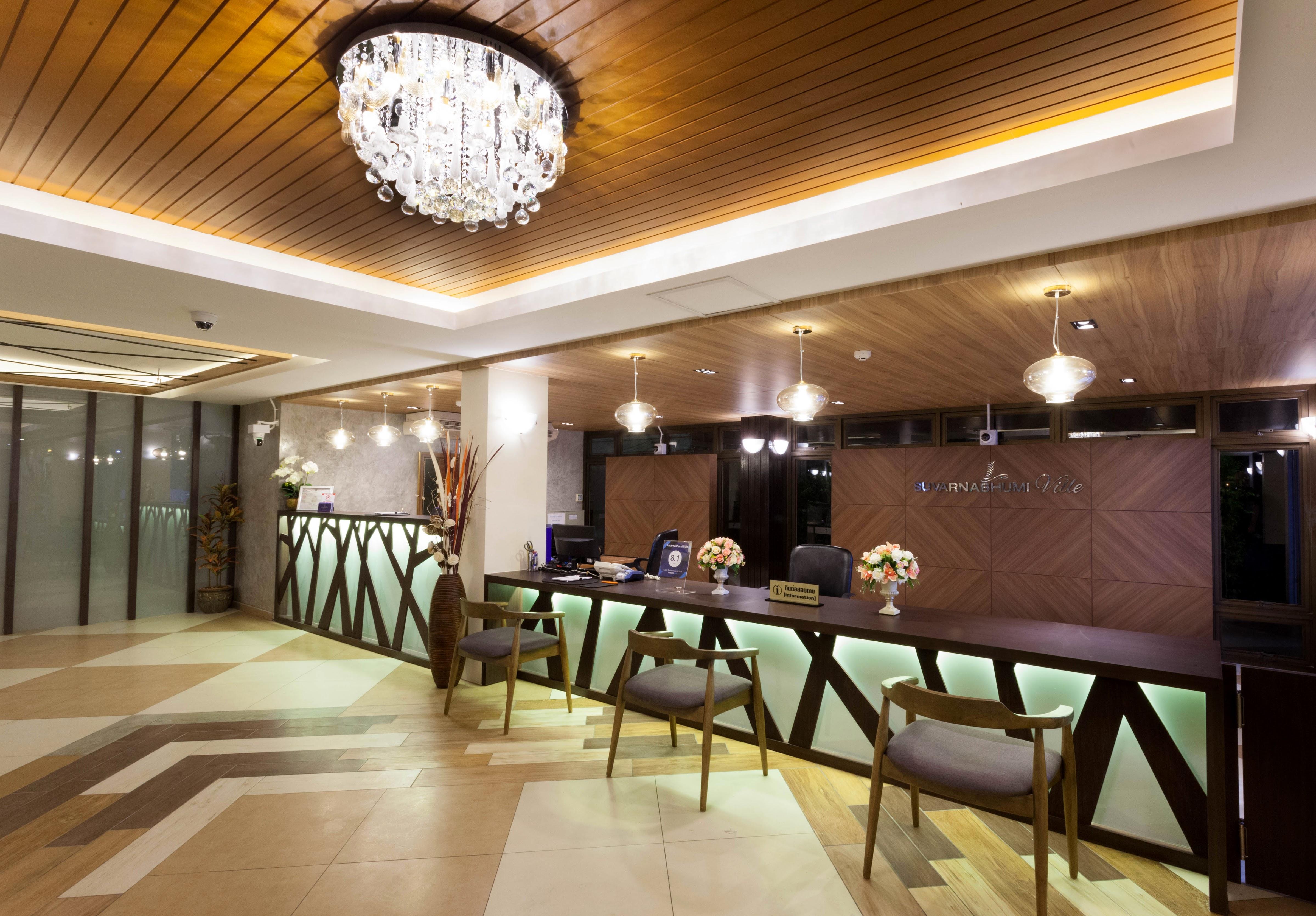 Suvarnabhumi Ville Airport Hotel Bangkok Dış mekan fotoğraf