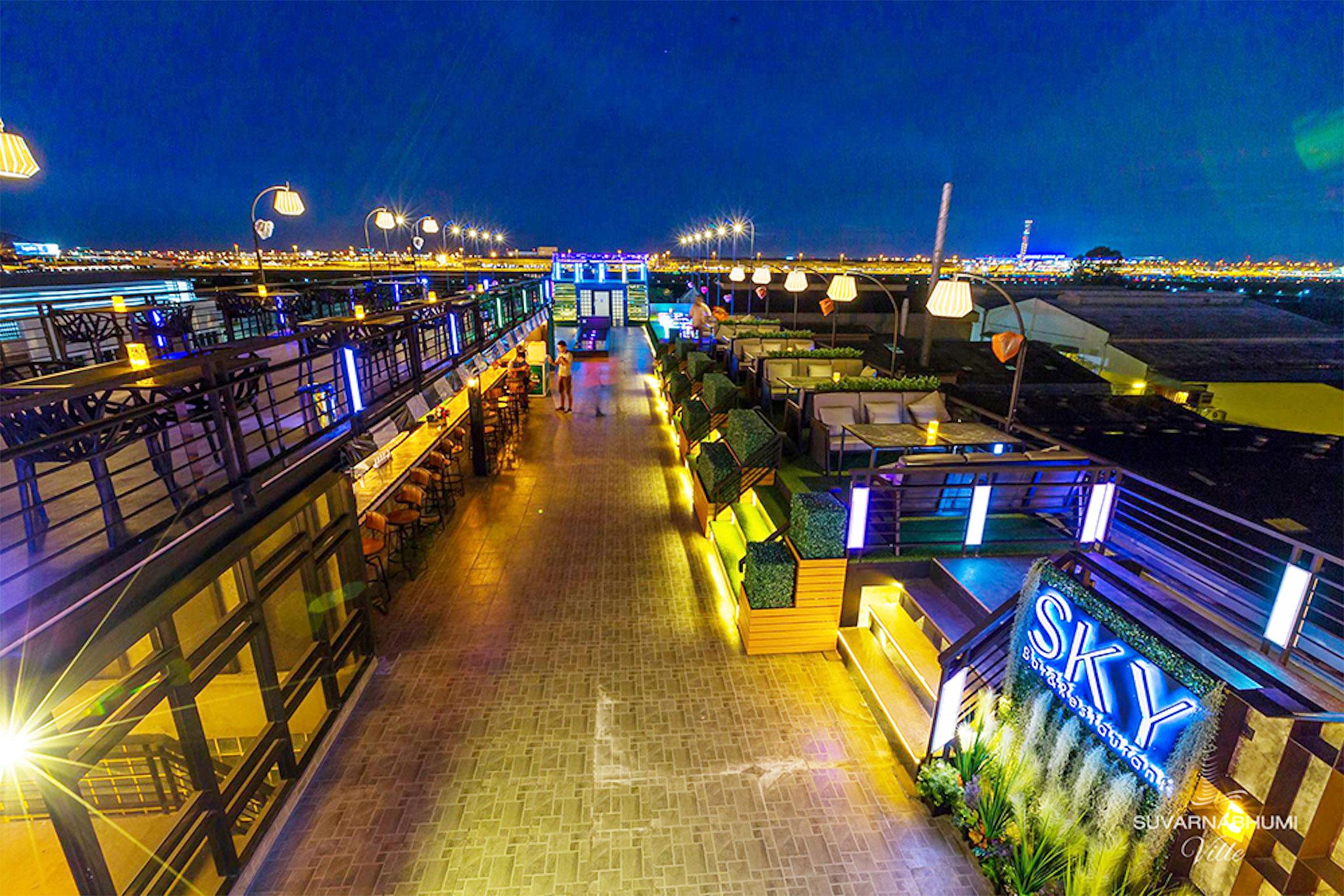Suvarnabhumi Ville Airport Hotel Bangkok Dış mekan fotoğraf