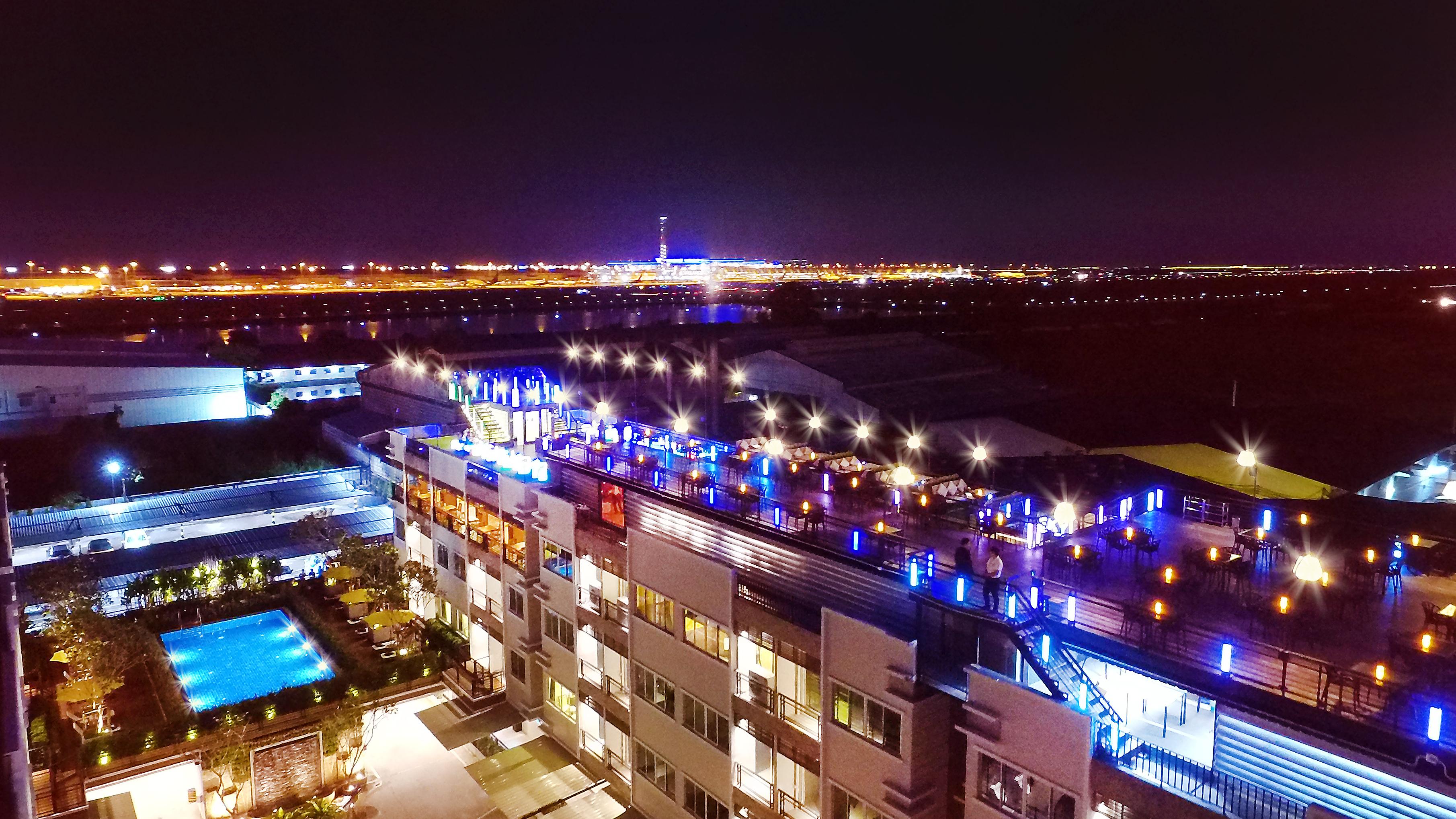 Suvarnabhumi Ville Airport Hotel Bangkok Dış mekan fotoğraf