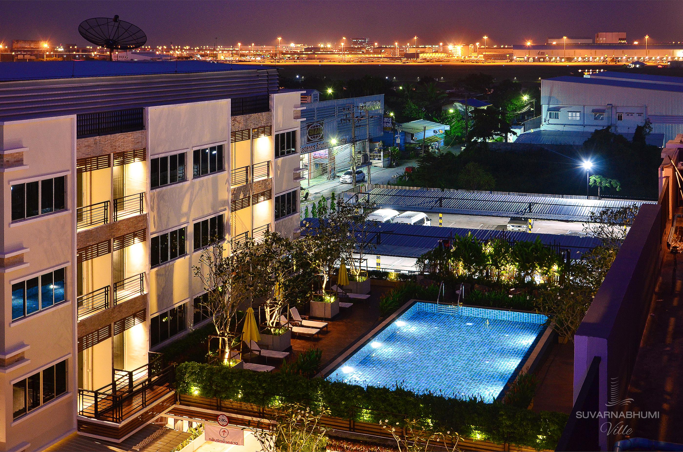 Suvarnabhumi Ville Airport Hotel Bangkok Dış mekan fotoğraf