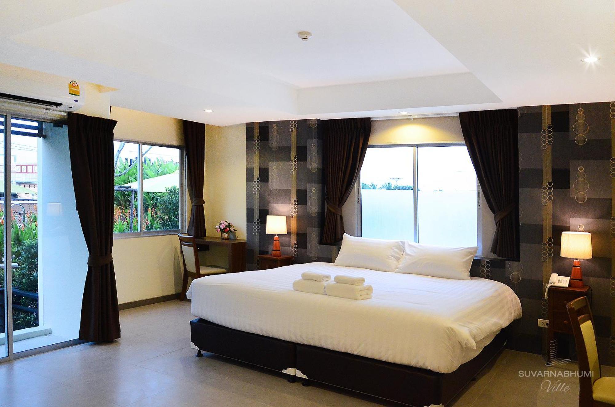 Suvarnabhumi Ville Airport Hotel Bangkok Dış mekan fotoğraf