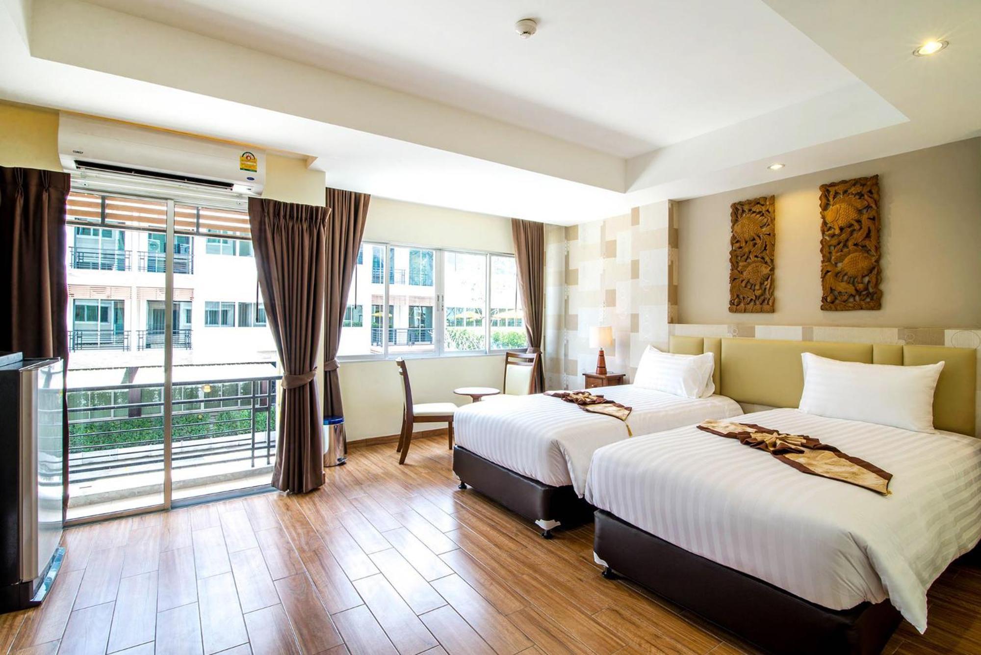 Suvarnabhumi Ville Airport Hotel Bangkok Dış mekan fotoğraf