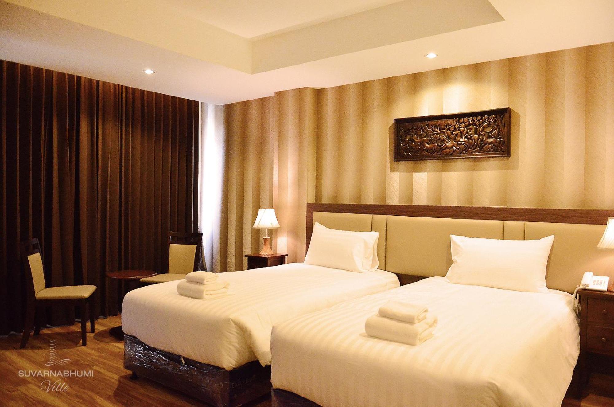 Suvarnabhumi Ville Airport Hotel Bangkok Dış mekan fotoğraf
