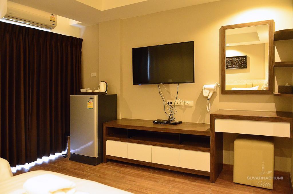 Suvarnabhumi Ville Airport Hotel Bangkok Dış mekan fotoğraf