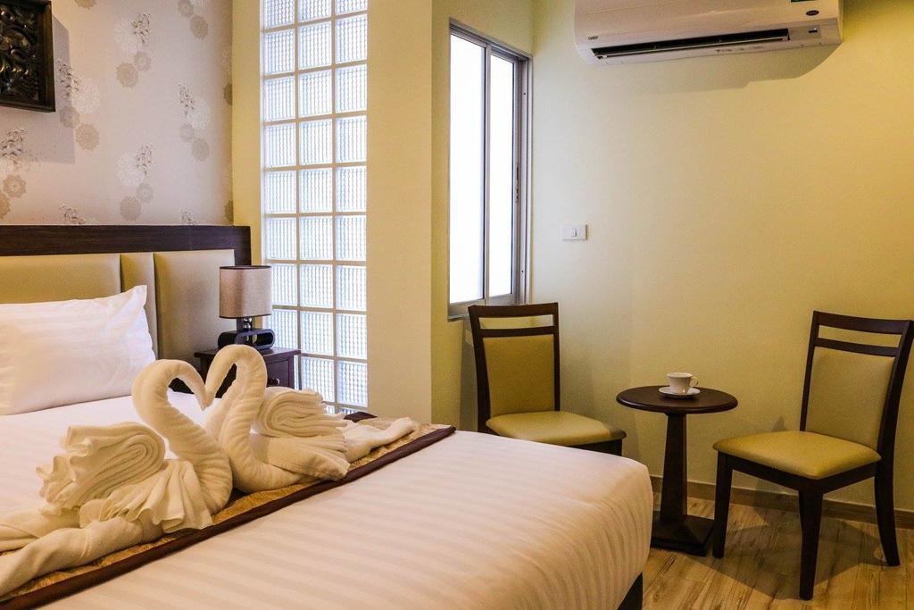 Suvarnabhumi Ville Airport Hotel Bangkok Dış mekan fotoğraf