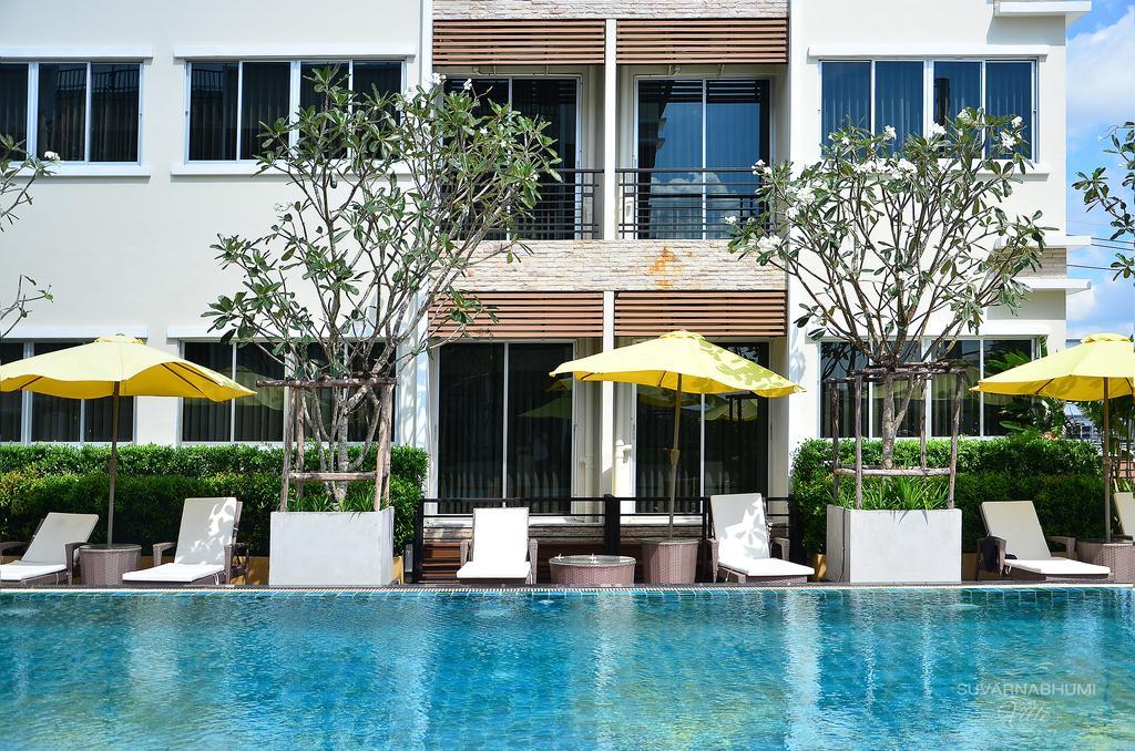 Suvarnabhumi Ville Airport Hotel Bangkok Dış mekan fotoğraf
