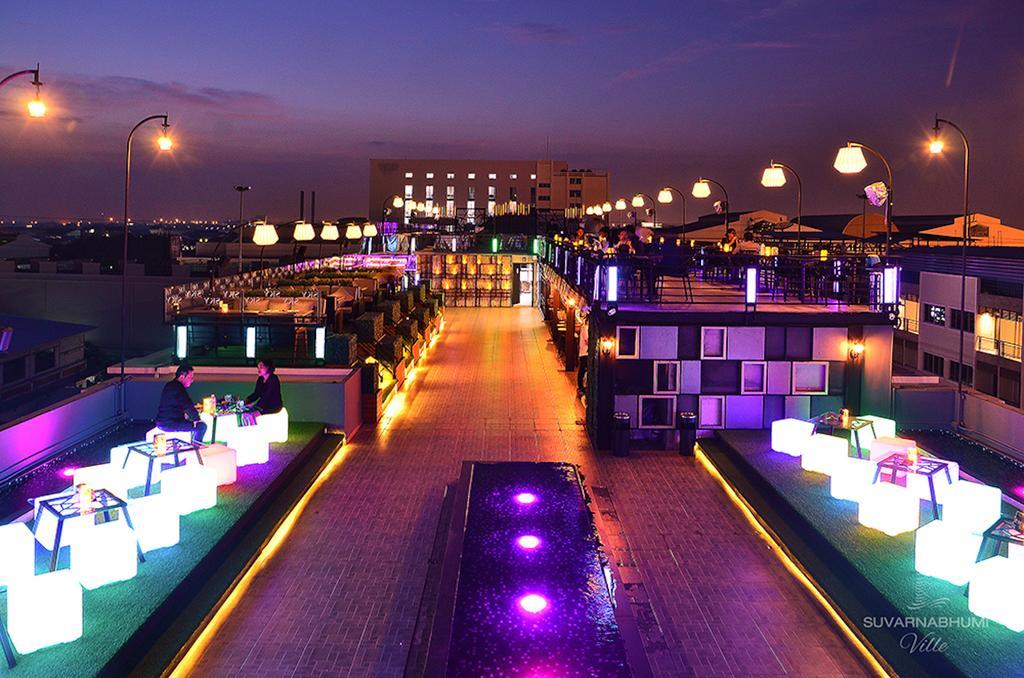 Suvarnabhumi Ville Airport Hotel Bangkok Dış mekan fotoğraf