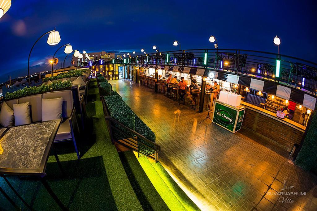 Suvarnabhumi Ville Airport Hotel Bangkok Dış mekan fotoğraf