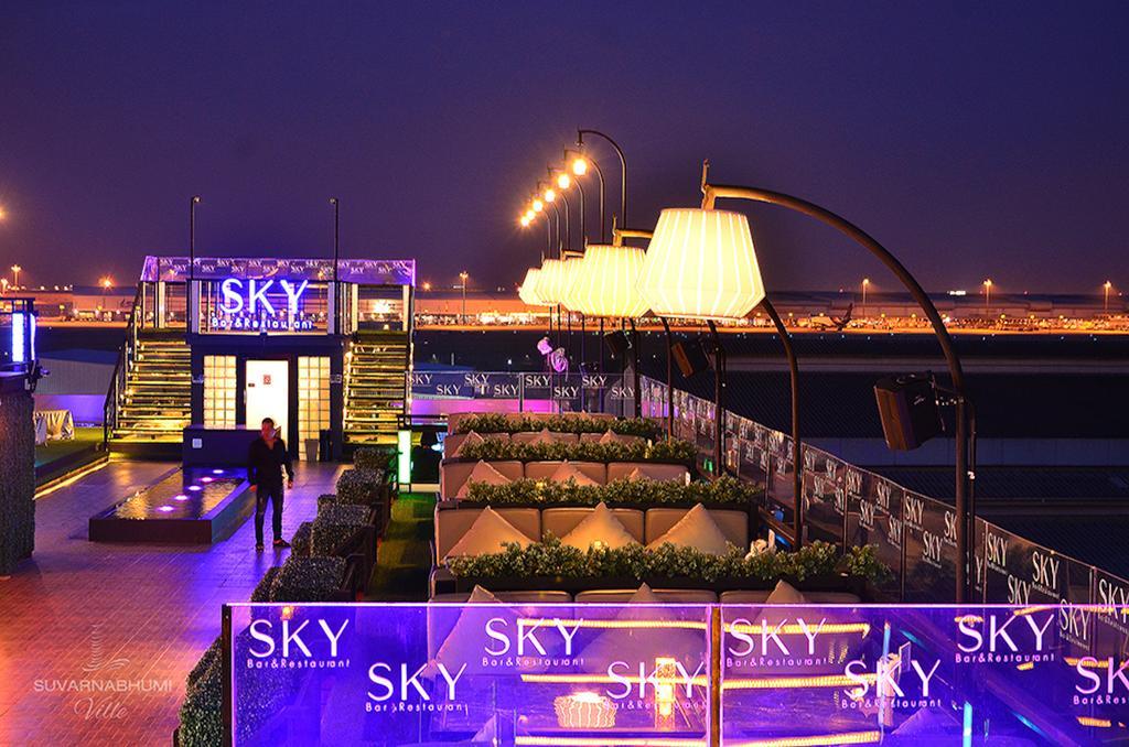 Suvarnabhumi Ville Airport Hotel Bangkok Dış mekan fotoğraf