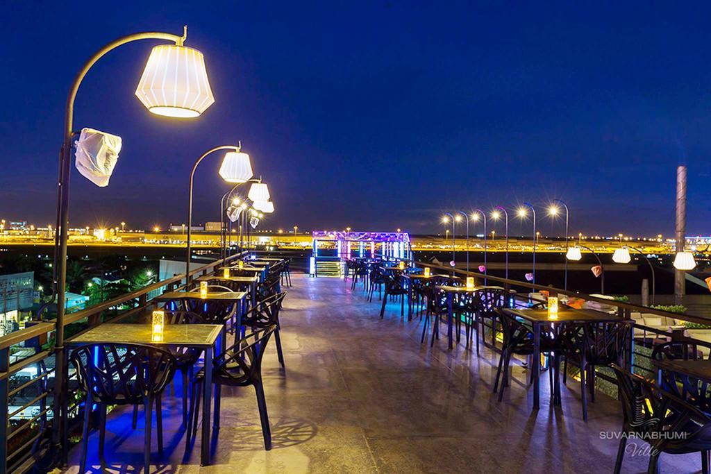 Suvarnabhumi Ville Airport Hotel Bangkok Dış mekan fotoğraf