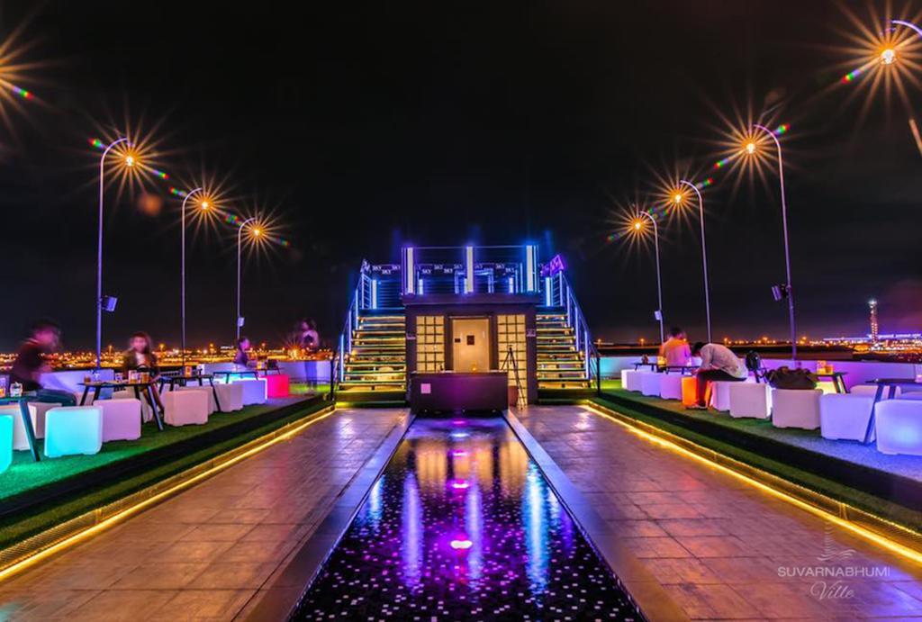Suvarnabhumi Ville Airport Hotel Bangkok Dış mekan fotoğraf
