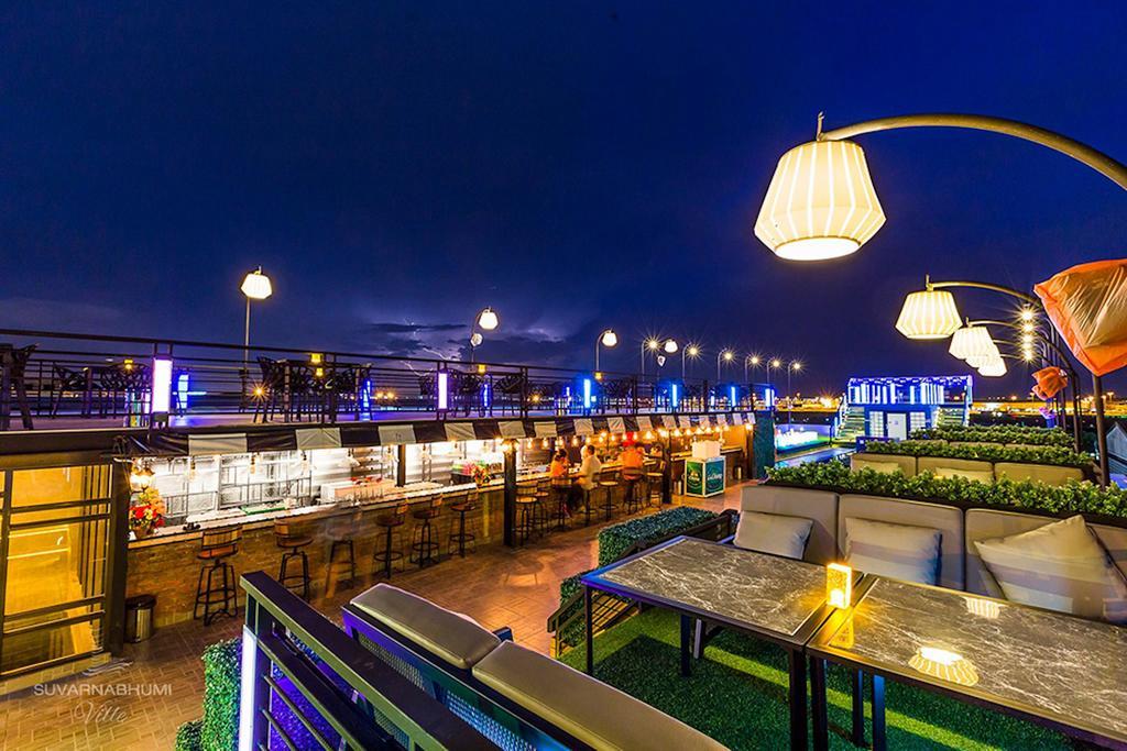Suvarnabhumi Ville Airport Hotel Bangkok Dış mekan fotoğraf