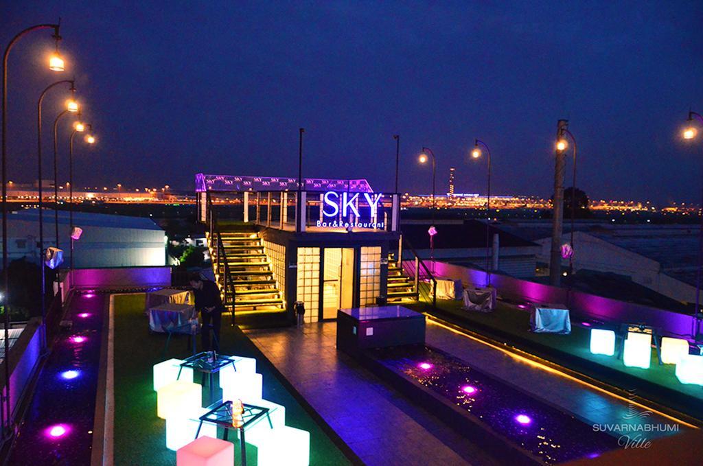 Suvarnabhumi Ville Airport Hotel Bangkok Dış mekan fotoğraf