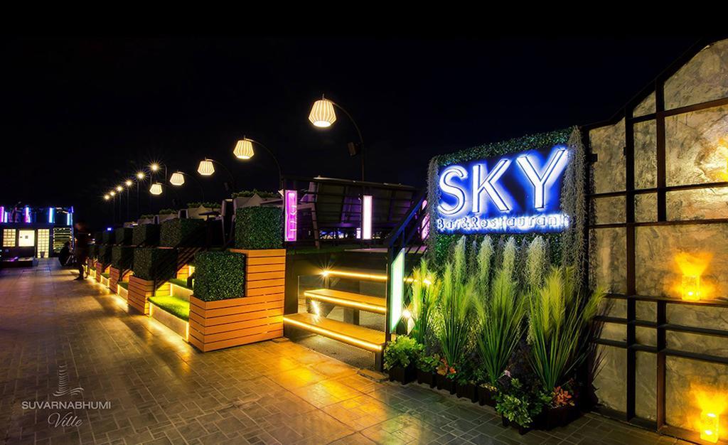 Suvarnabhumi Ville Airport Hotel Bangkok Dış mekan fotoğraf