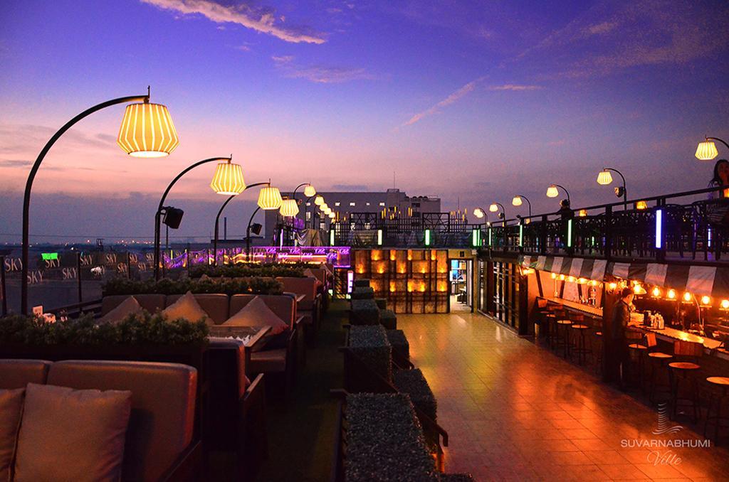 Suvarnabhumi Ville Airport Hotel Bangkok Dış mekan fotoğraf