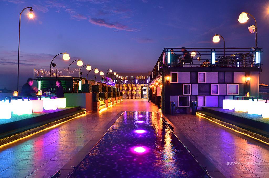 Suvarnabhumi Ville Airport Hotel Bangkok Dış mekan fotoğraf