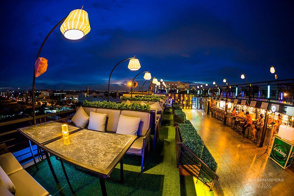 Suvarnabhumi Ville Airport Hotel Bangkok Dış mekan fotoğraf