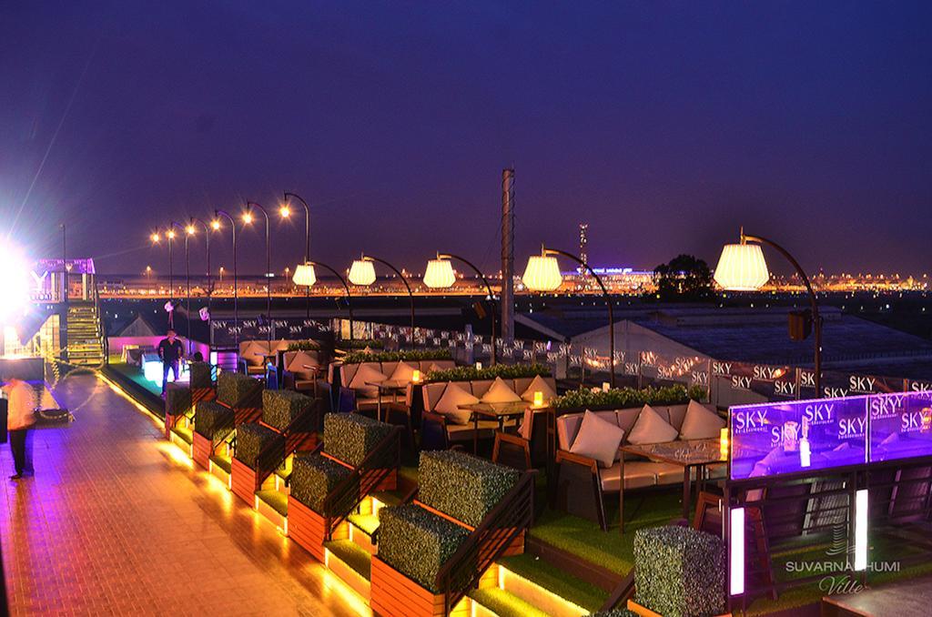 Suvarnabhumi Ville Airport Hotel Bangkok Dış mekan fotoğraf