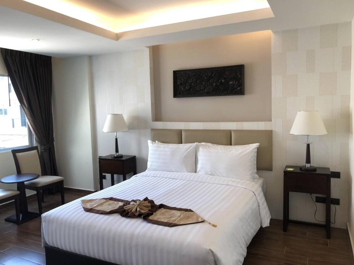 Suvarnabhumi Ville Airport Hotel Bangkok Dış mekan fotoğraf
